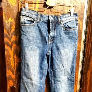 Free People size 26 straight leg jeans